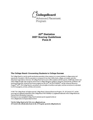 Mastering 2007 Ap Stats Frq Form B: 5 Essential Tips