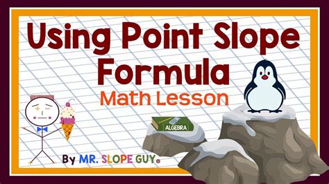 Mastering 7 Point Slope Form For Easy Homework Solutions