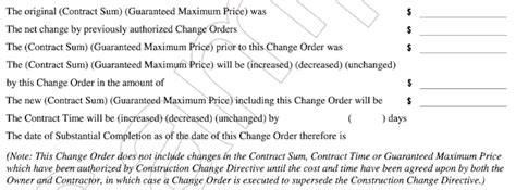 Mastering Aia Change Order Form G701 In 5 Easy Steps