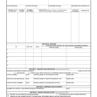 Mastering Da Form 3964: 5 Essential Filing Tips