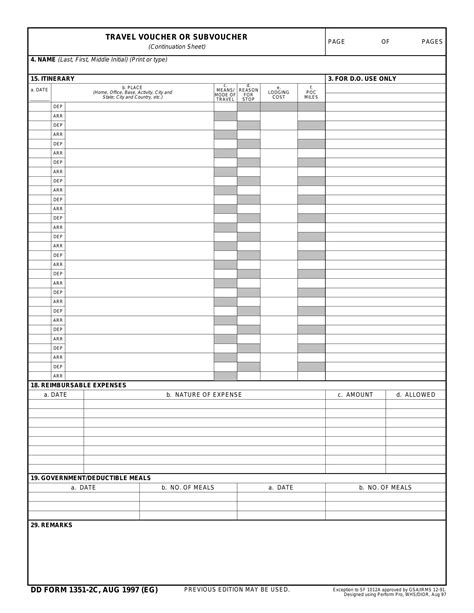 Mastering Dd Form 1351-2: 5 Essential Filing Instructions