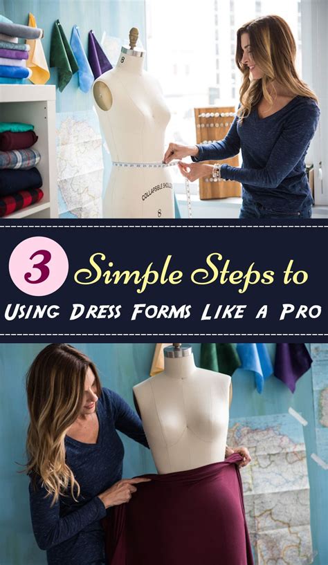 Mastering Dress Form Sewing For Perfect Fittings