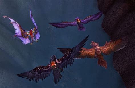 Mastering Druid Flying Form In World Of Warcraft