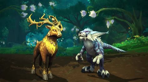 Mastering Druid Forms In World Of Warcraft