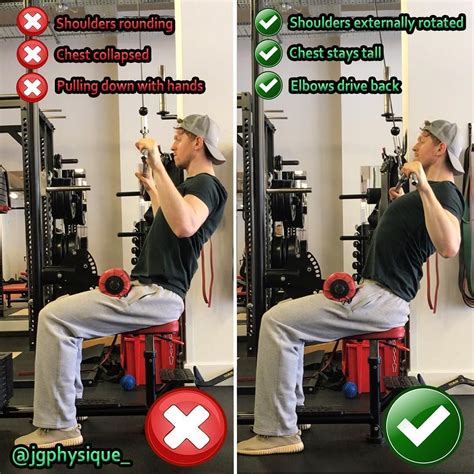 Mastering Dual Pulley Pulldown Form For Effective Results