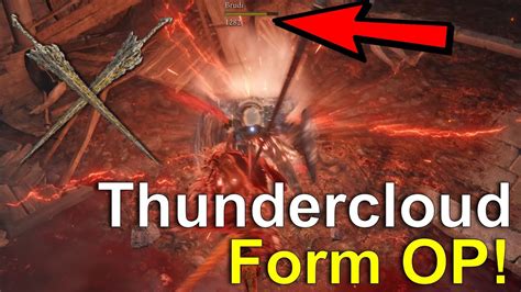 Mastering Elden Rings Thundercloud Form: Unleash The Power