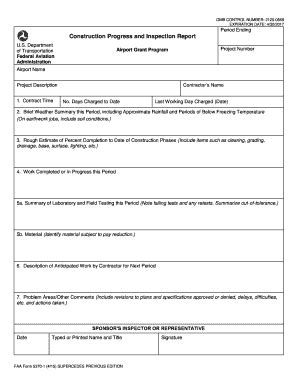 Mastering Faa Form 5370-1 In 5 Easy Steps