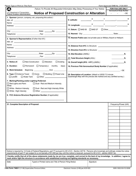 Mastering Faa Form 7460-2: 7 Essential Steps