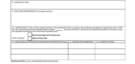 Mastering Faa Form 8110-3 In 5 Easy Steps