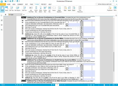 Mastering Form 5329 Line 48: 5 Essential Filing Tips