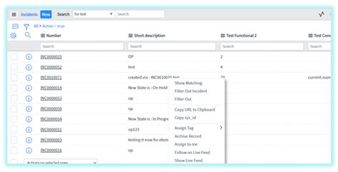 Mastering Form Context Menu In Servicenow