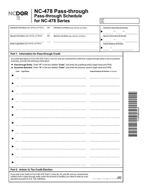 Mastering Form Nc-478 In 5 Easy Steps