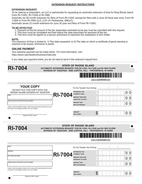 Mastering Form Ri 7004 In 5 Easy Steps