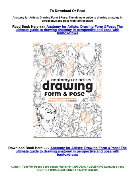 Mastering Form: A Guide To Drawing Anatomy For Artists