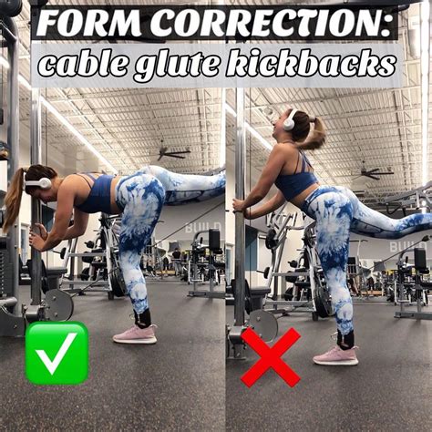 Mastering Glute Medius Kickback Form For Stronger Glutes