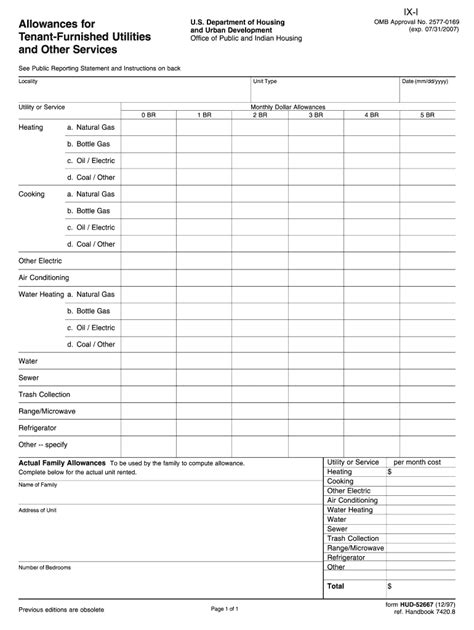 Mastering Hud Form 52667 In 5 Easy Steps