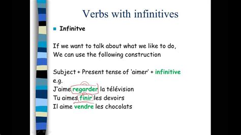 Mastering Infinitive Form In French: A Beginners Guide