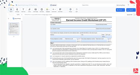 Mastering Irs Form 15112: 5 Essential Tips