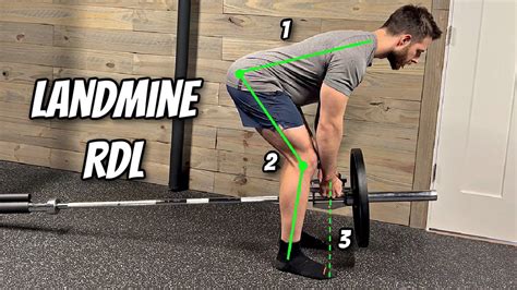 Mastering Landmine Rdl Form For Strength And Safety