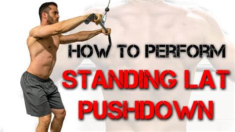 Mastering Lat Pushdown Form For Effective Workout Results