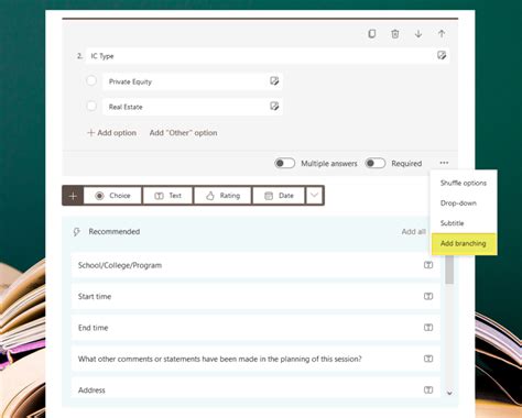 Mastering Microsoft Forms: Conditional Questions Made Easy