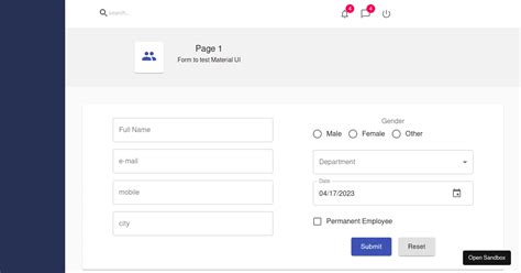 Mastering Mui Form Group For Efficient React Forms