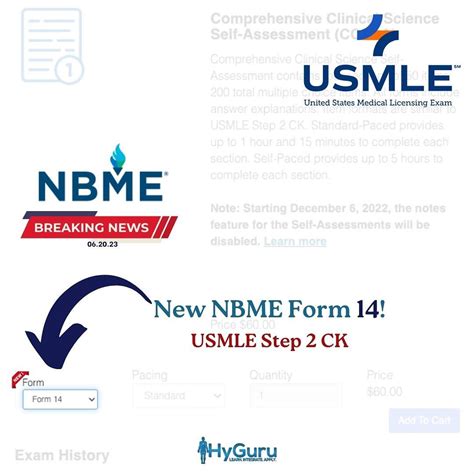 Mastering Nbme Form 14 For Step 2 Success