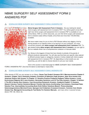 Mastering Nbme Surgery Form 7: Tips And Strategies