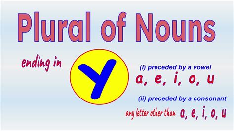 Mastering Plural Noun Forms Made Easy