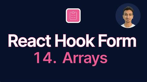 Mastering React Hook Form Array For Efficient Data Handling