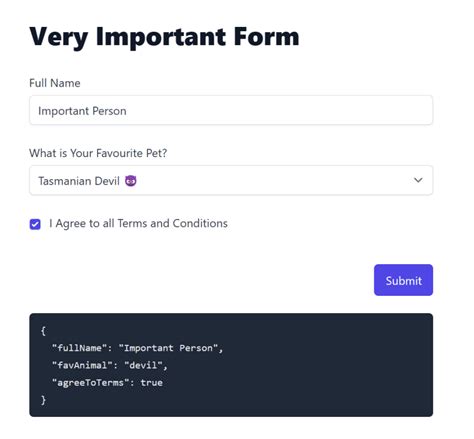 Mastering React Hook Form With Typescript Made Easy