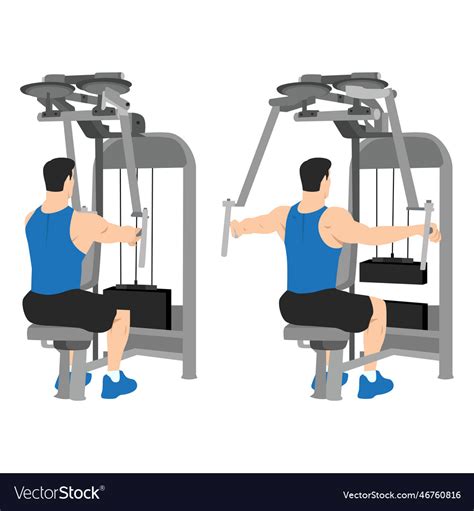 Mastering Rear Delt Flyes Machine Form