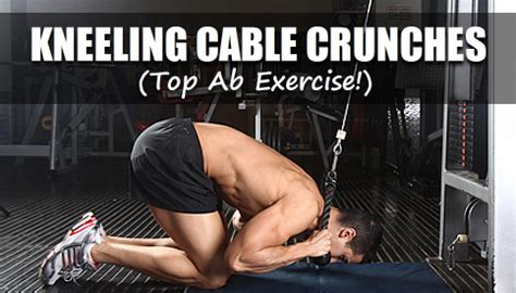 Mastering Rope Crunch Form For Effective Core Workout