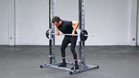 Mastering Smith Machine Row Form For A Stronger Back