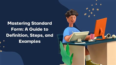 Mastering Standard Form With 5 Essential Tips