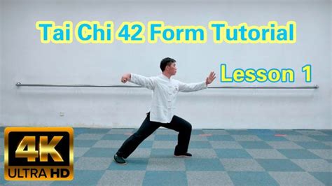 Mastering Taichi 42 Form: A Step-By-Step Back View Guide