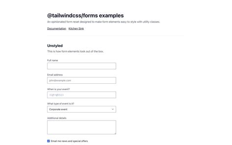 Mastering Tailwind Inline Form Layouts Made Easy