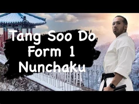 Mastering Tang Soo Do Form 1 In 5 Easy Steps