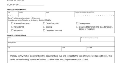 Mastering Texas Form 14-317: 5 Essential Steps