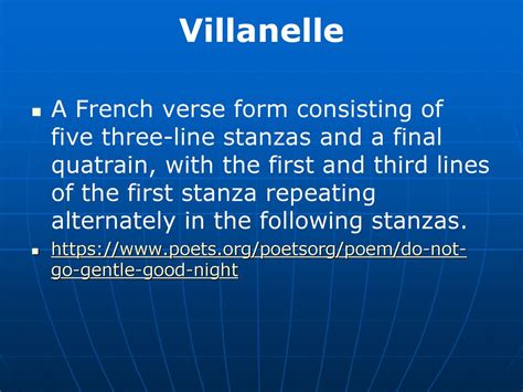 Mastering The 19-Line French Verse Form In 5 Steps