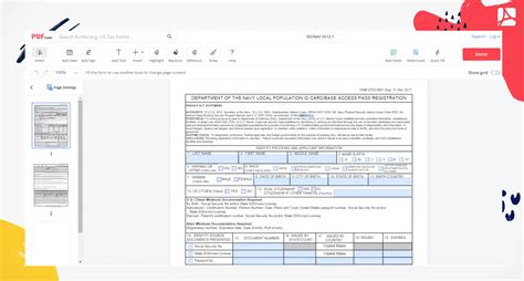 Mastering The Secnav Form 5512 1 In 5 Easy Steps