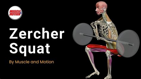 Mastering The Zercher Squat Form For Strength And Safety