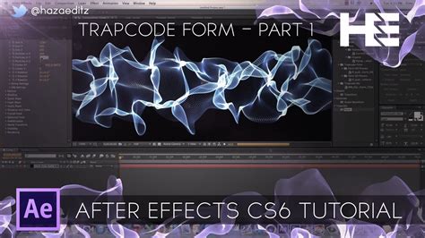 Mastering Trapcode Form In Adobe After Effects