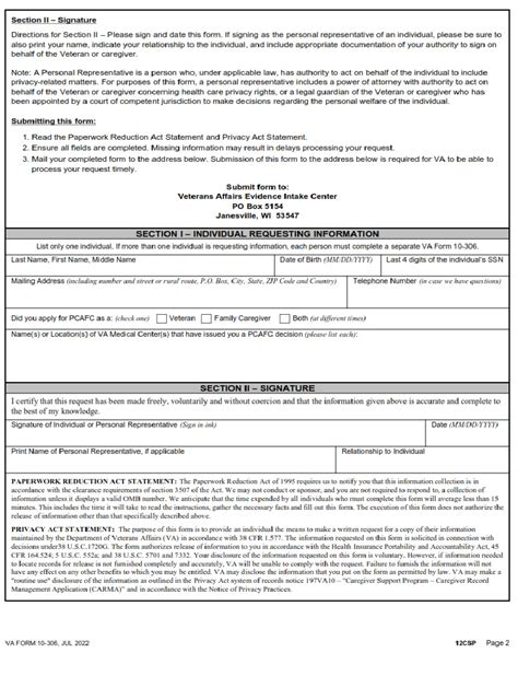 Mastering Va Form 10-306 In 5 Easy Steps