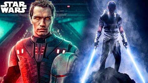 Masters Of The Starkiller Lightsaber Form Explained