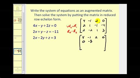 Matrix Row Echelon Form Calculator: Simplify Your Math