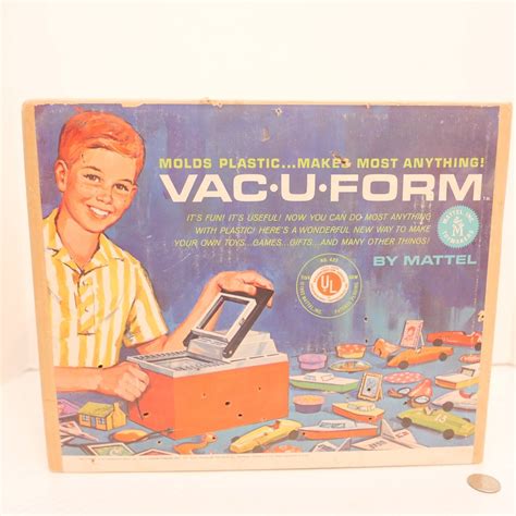 Mattel Vac-U-Form: A Retro Toy Makers Dream Machine