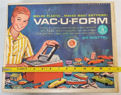 Mattels Vac-U-Form: A Classic Toy Makers Guide