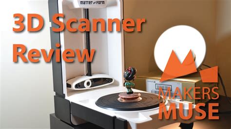 Matter And Form 3d Scanner V1 Review And Guide