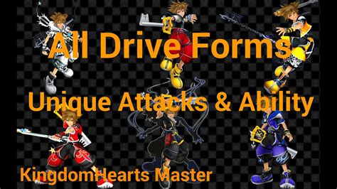 Maximize Drive Form Leveling In Kingdom Hearts 2